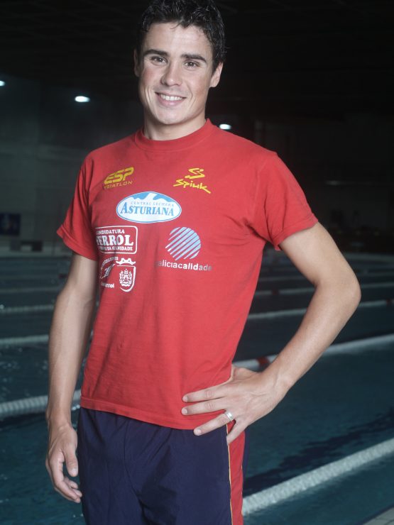 Javier noya- Olimpic Player Triatlon